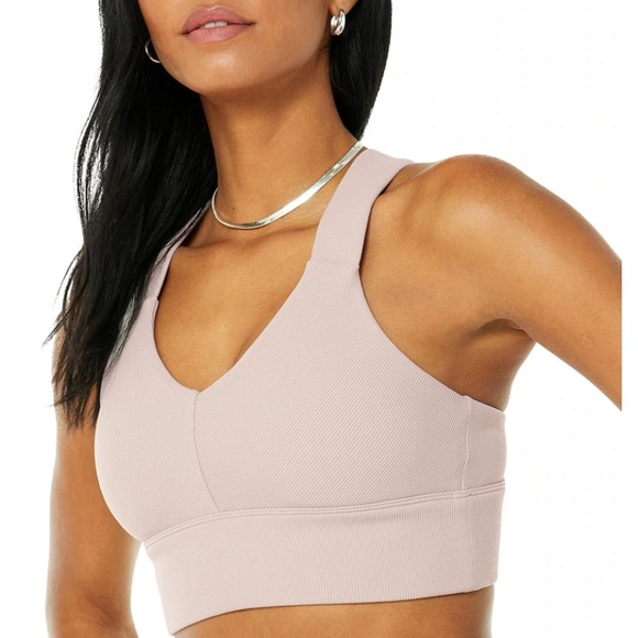 ALO Yoga Other - Alo Yoga Emulate Bra Pink Mauve Small